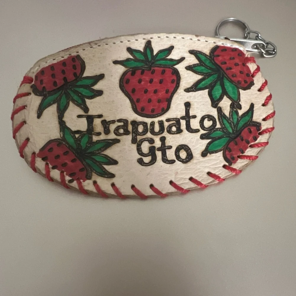 Strawberry Design Keychain - Picture 4 of 6